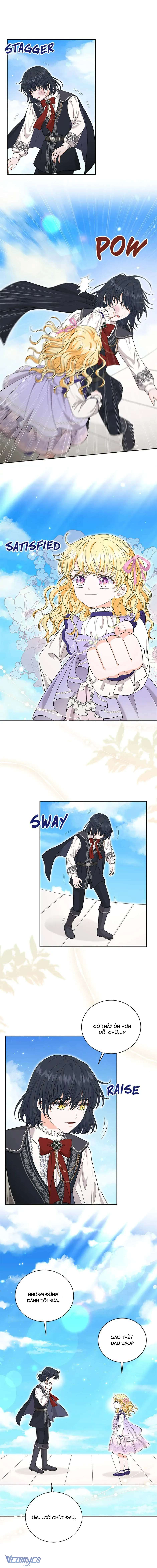 [PNT] Công Chúa Bé Con Hạng S Thật Mạnh Chap 41 - Trang 2