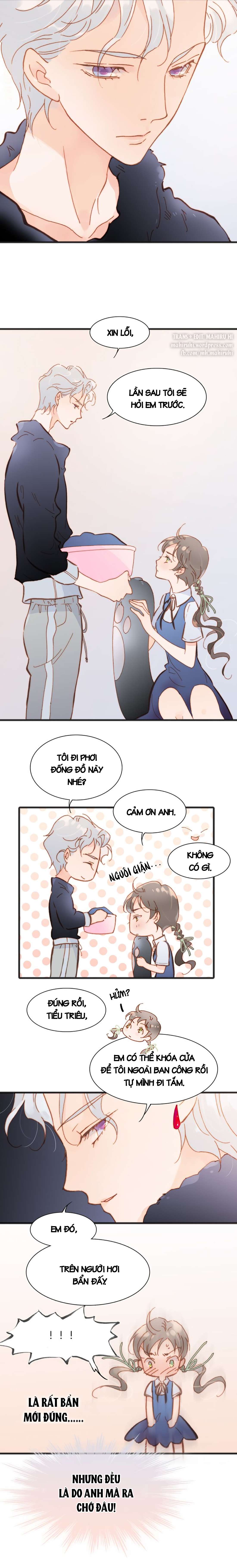 Tiếng Đàn Lặng Câm Giữa Lòng Vũ Trụ Chapter 15 - Trang 4