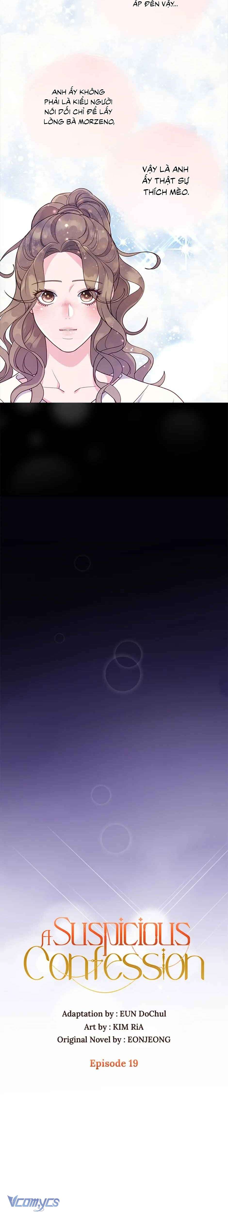 Lời Tỏ Tình Đáng Ngờ Chap 19 - Trang 2