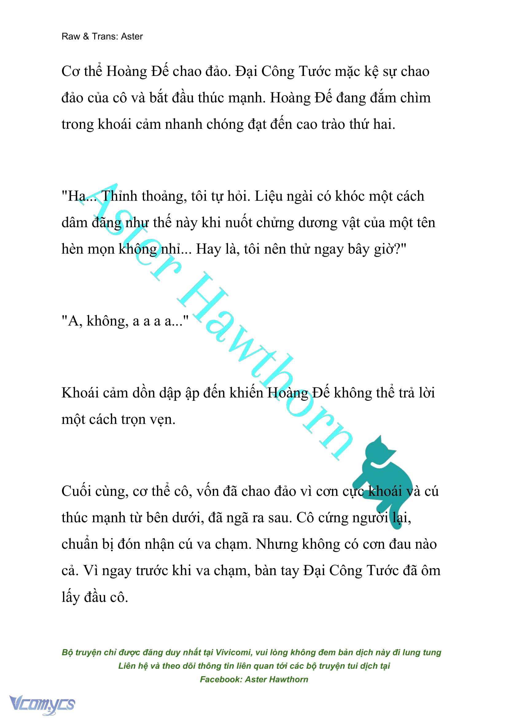 [NOVEL] Đêm Của Bệ Hạ Chap 3 - Trang 2