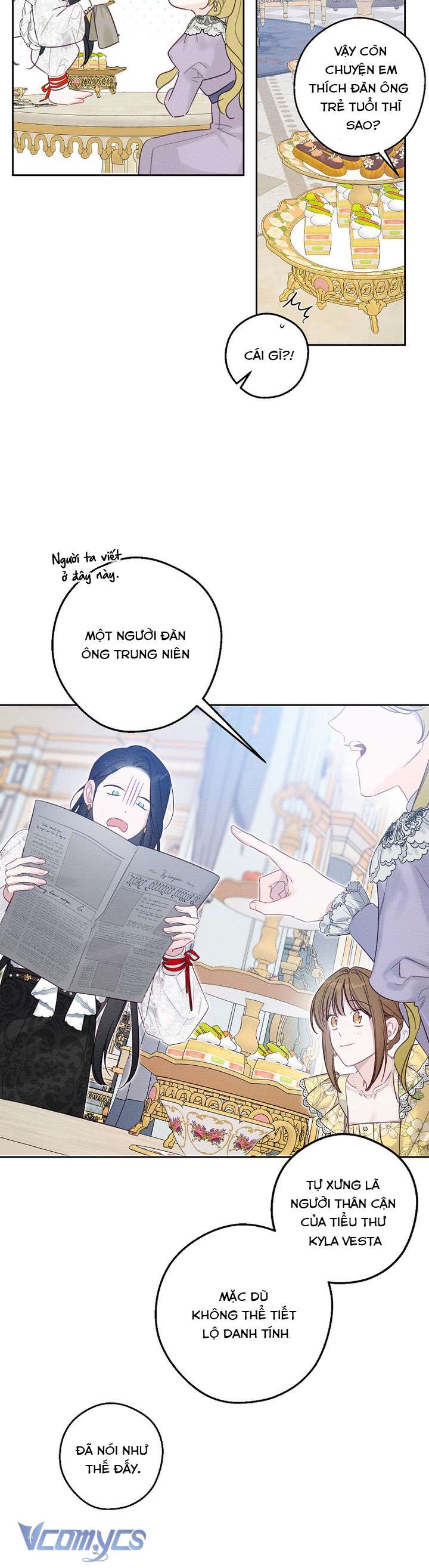 Trước Tiên Phải Giấu Em Trai Cái Đã! Chap 78 - Trang 2