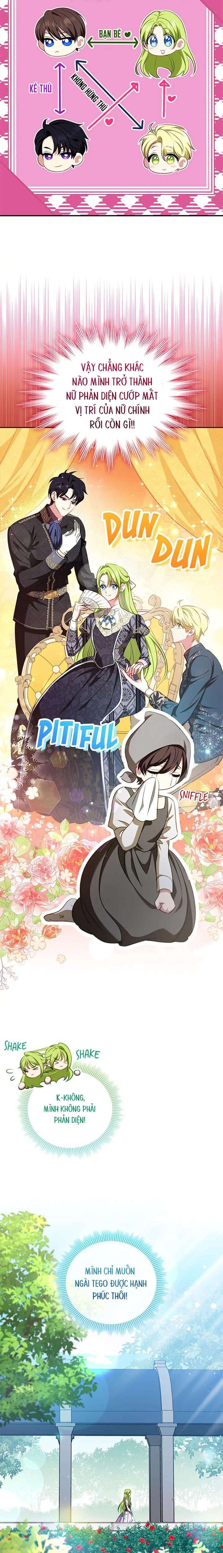 Tôi Đã Bảo Nữ Chính Đang Cải Trang Cơ Mà! Chap 47 - Next Chap 48