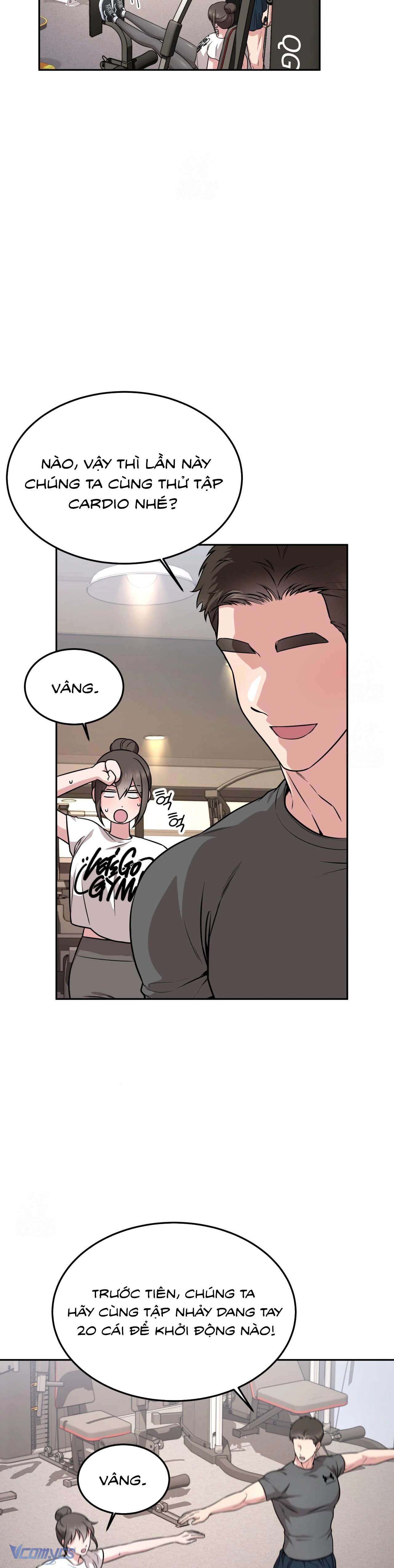 [18+] Làm Chuyện Dâm Đãng Với Tôi Không Chap 15 - Trang 3