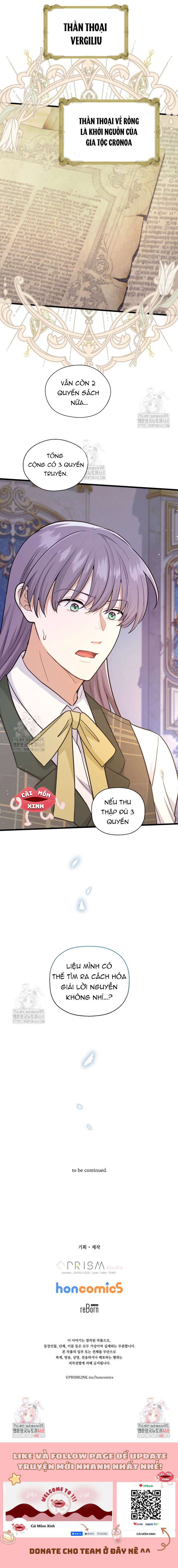 Bệ Hạ, Xin Hãy Quên Tôi Đi Chap 35 - Trang 2