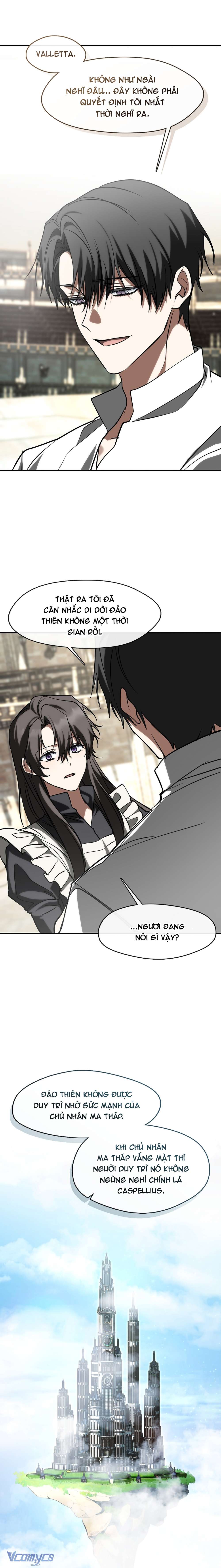 Không Thể Thoát Khỏi Người Chap 141 - Next 