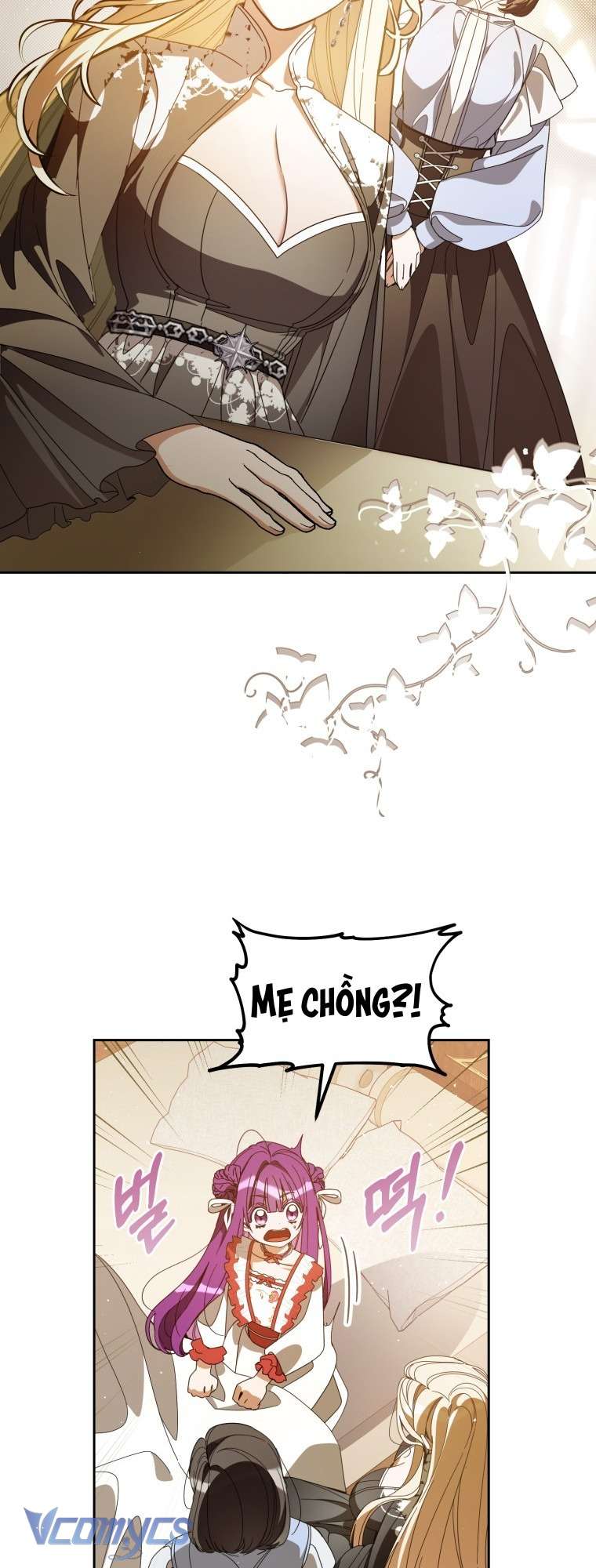 Người Vợ Hắc Ám Của Cậu Chồng Nhỏ Chap 9 - Trang 2
