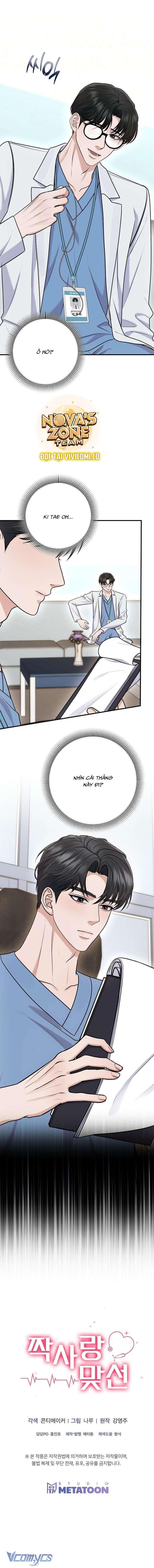 [18+] Cuộc Gặp Mặt Định Mệnh Với Mối Tình Đơn Phương Chap 39 - Trang 3