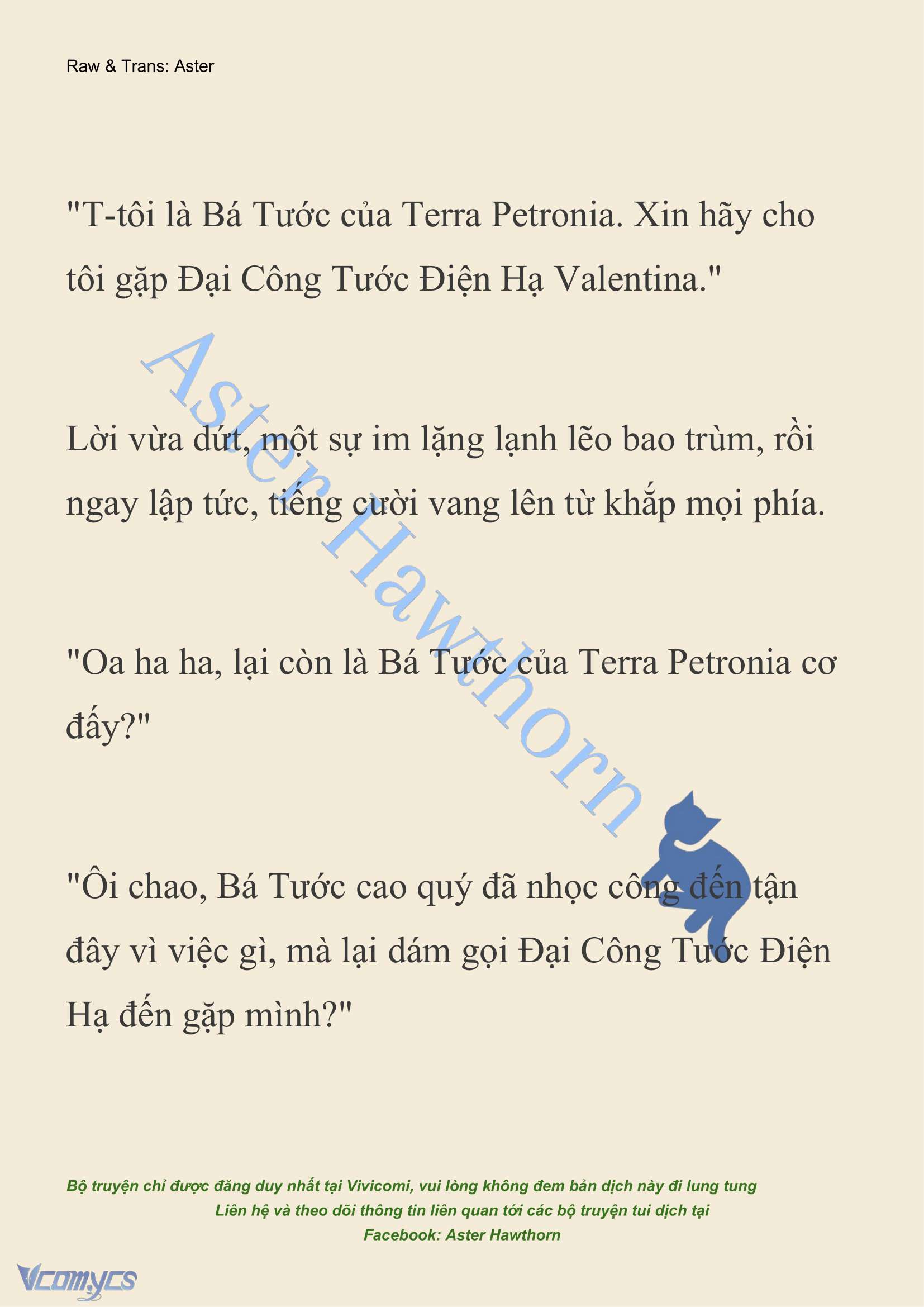 [NOVEL] Thiên Đường Của Valentina Chap 1 - Trang 2