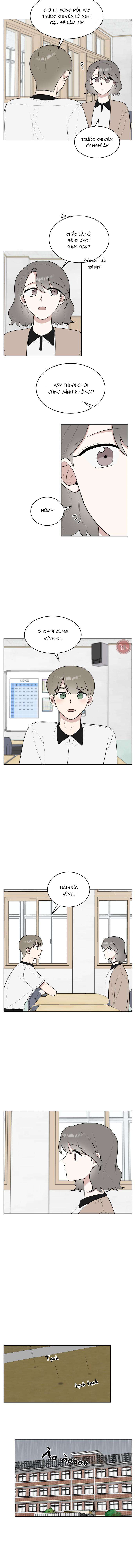Dấu Chấm Hết Cho Tình Đơn Phương Chap 35 - Trang 2