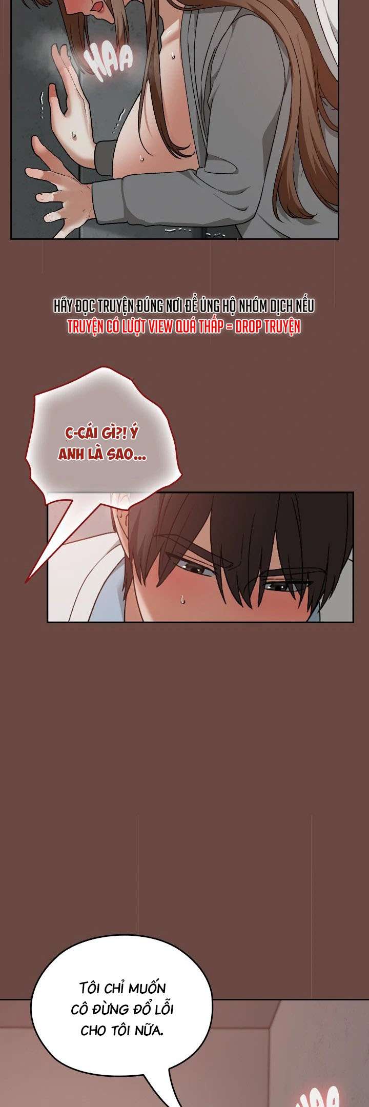 [18+] Đừng nói với ai ở trường! Chap 14 - Trang 2