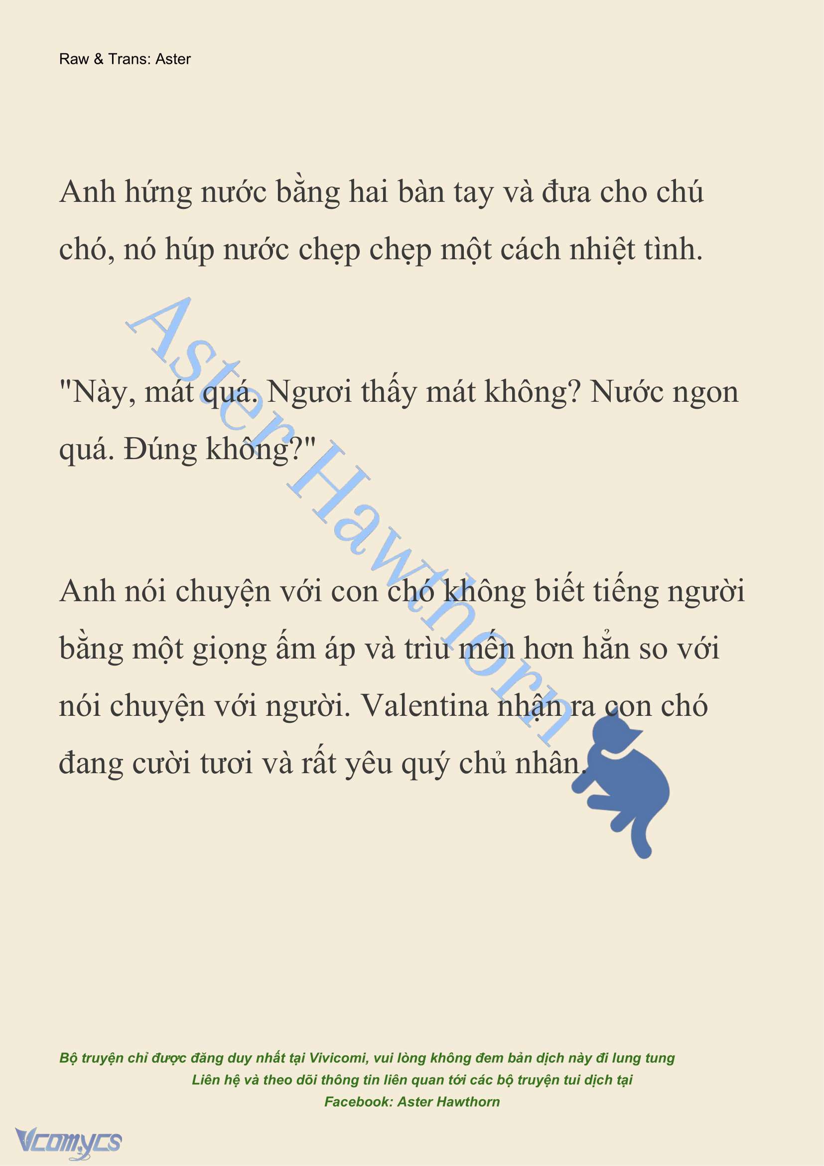 [NOVEL] Thiên Đường Của Valentina Chap 9 - Trang 2