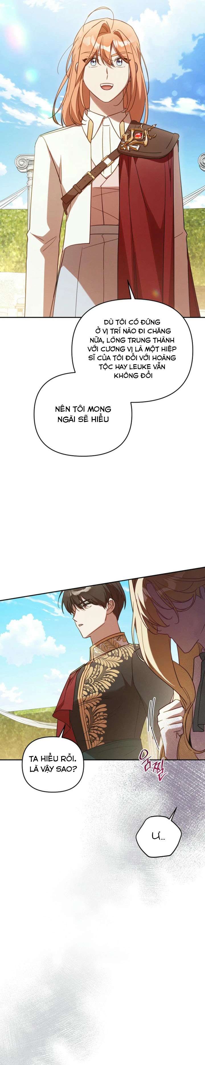 Có Hiểu Lầm Là Tôi Đang Hẹn Hò Với Kẻ Xấu Chap 33 - Trang 2