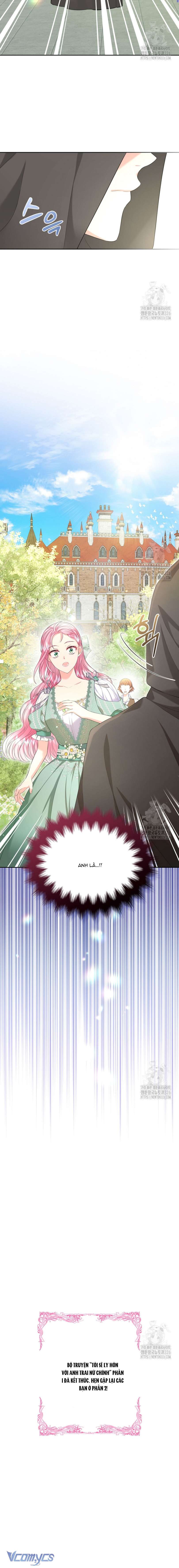 Tôi sẽ ly hôn với anh trai nữ chính Chap 40 - Trang 2