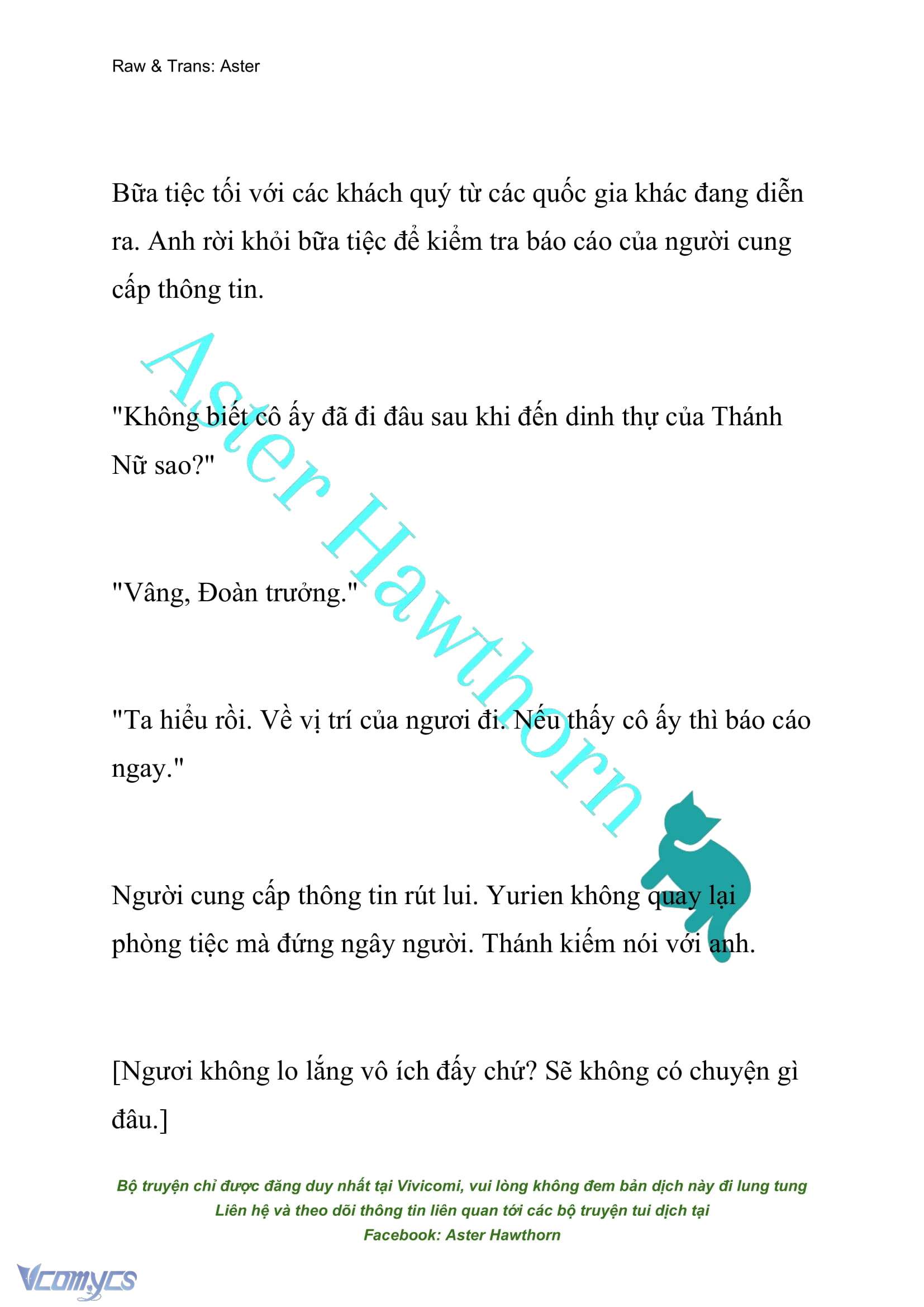 [NOVEL] Đóa Hoa Cầm Kiếm Chap 113 - Trang 2