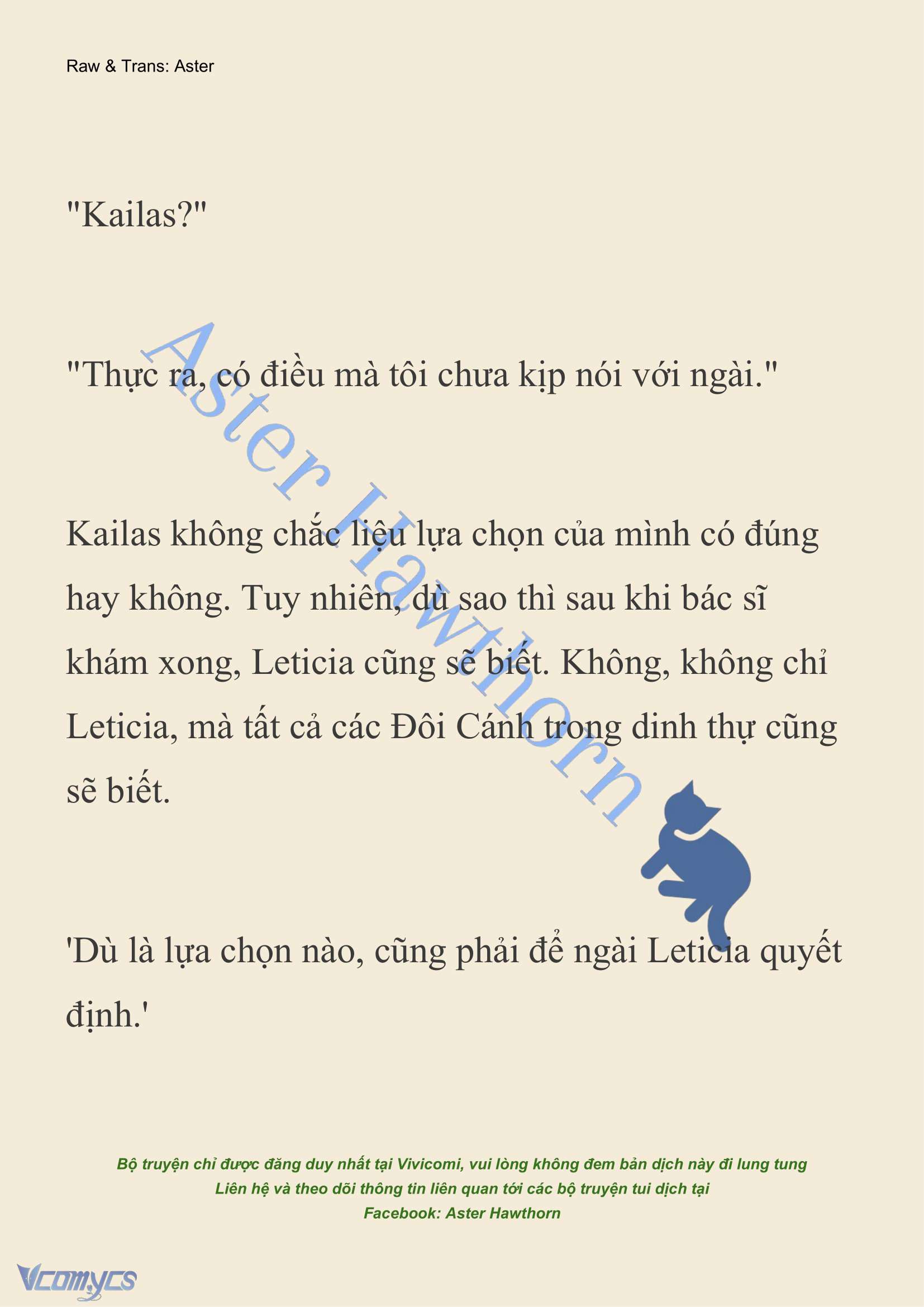 [NOVEL] Cách Để Em Bảo Vệ Anh Chap 181 - Trang 2