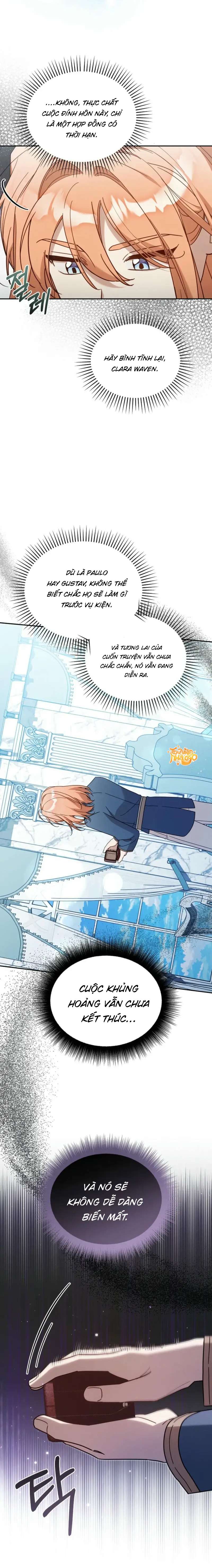 Có Hiểu Lầm Là Tôi Đang Hẹn Hò Với Kẻ Xấu Chap 42 - Trang 2