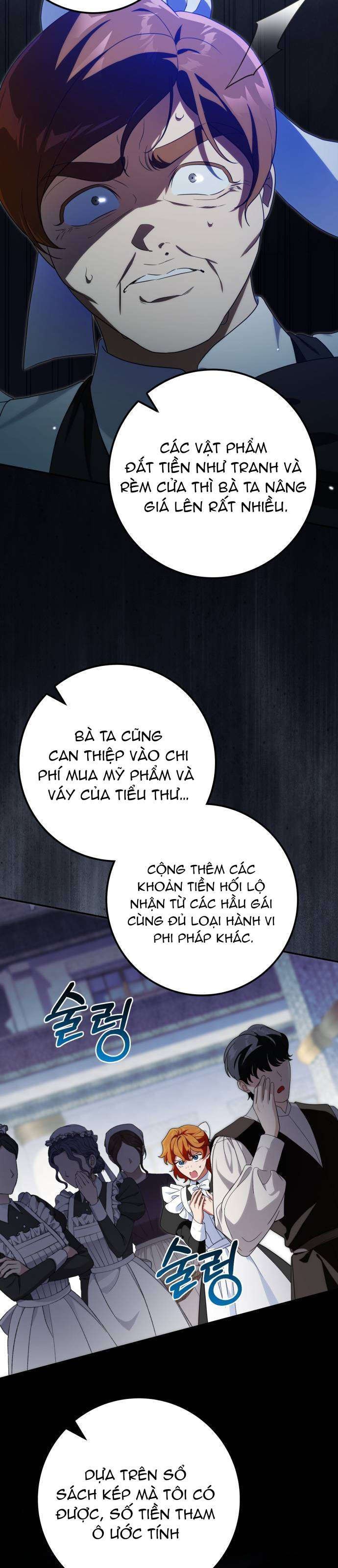 Nữ Công Tước Chiến Lợi Phẩm Chap 25 - Trang 2