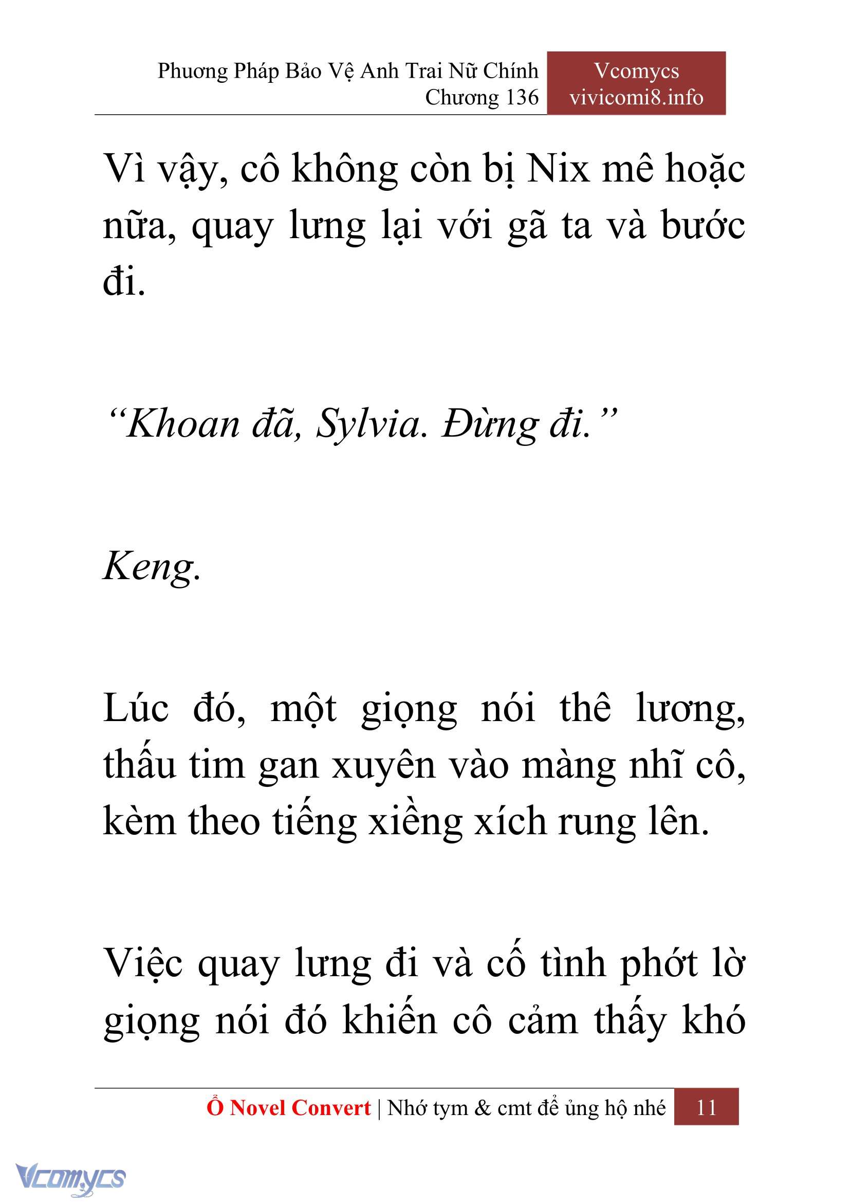 [Novel] Phương Pháp Bảo Vệ Anh Trai Nữ Chính Chap 136 - Next Chap 137