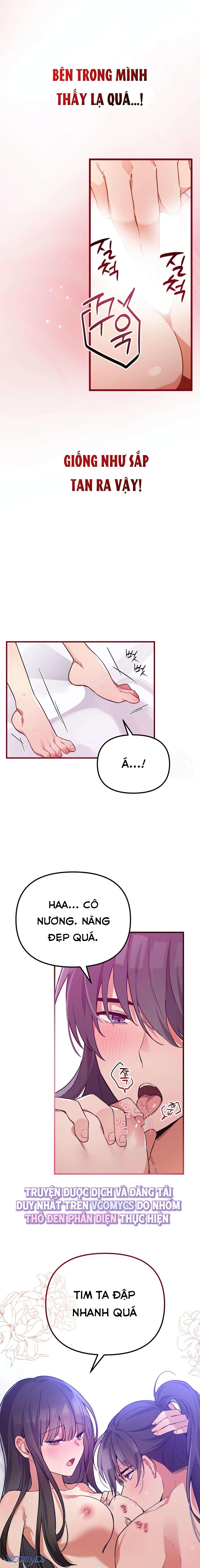 [18+] Hồ Ly Nhỏ Lại Bày Trò Rồi Sao? Chap 4 - Trang 3