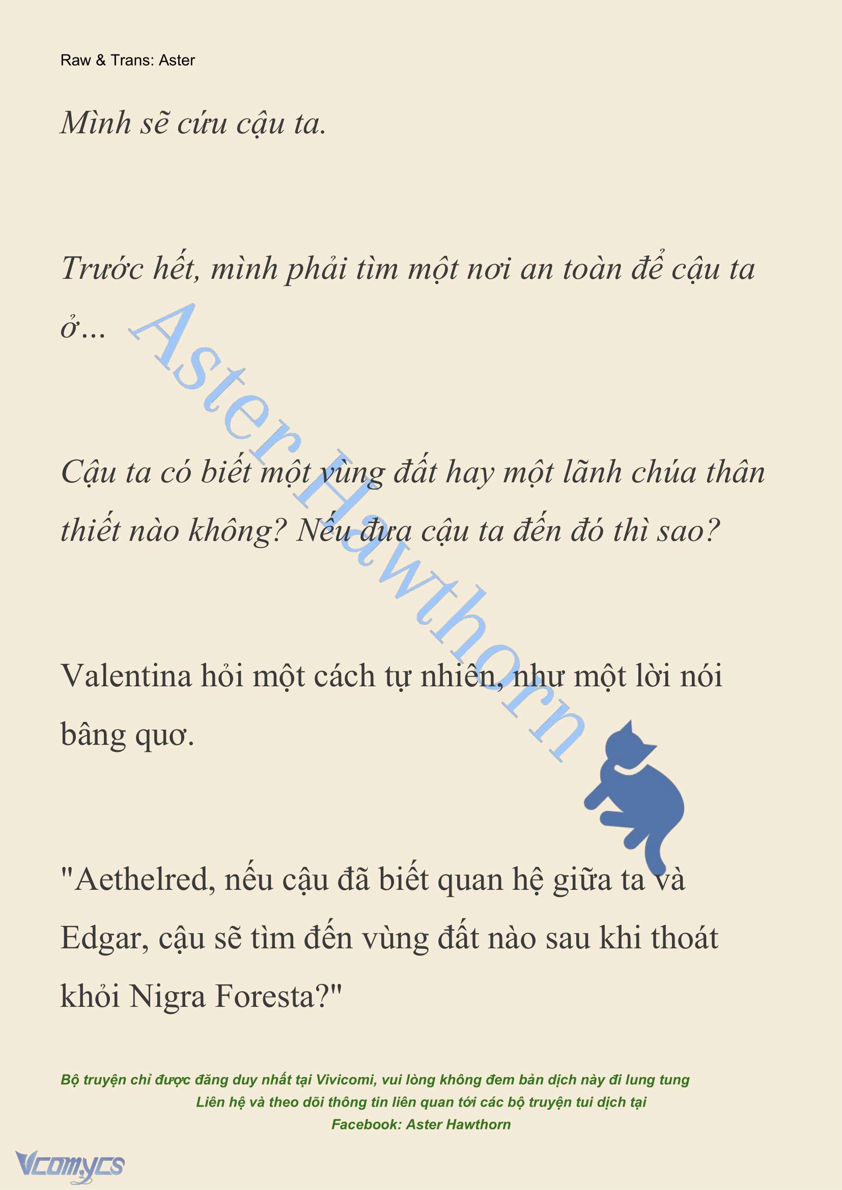 [NOVEL] Thiên Đường Của Valentina Chap 30 - Next 