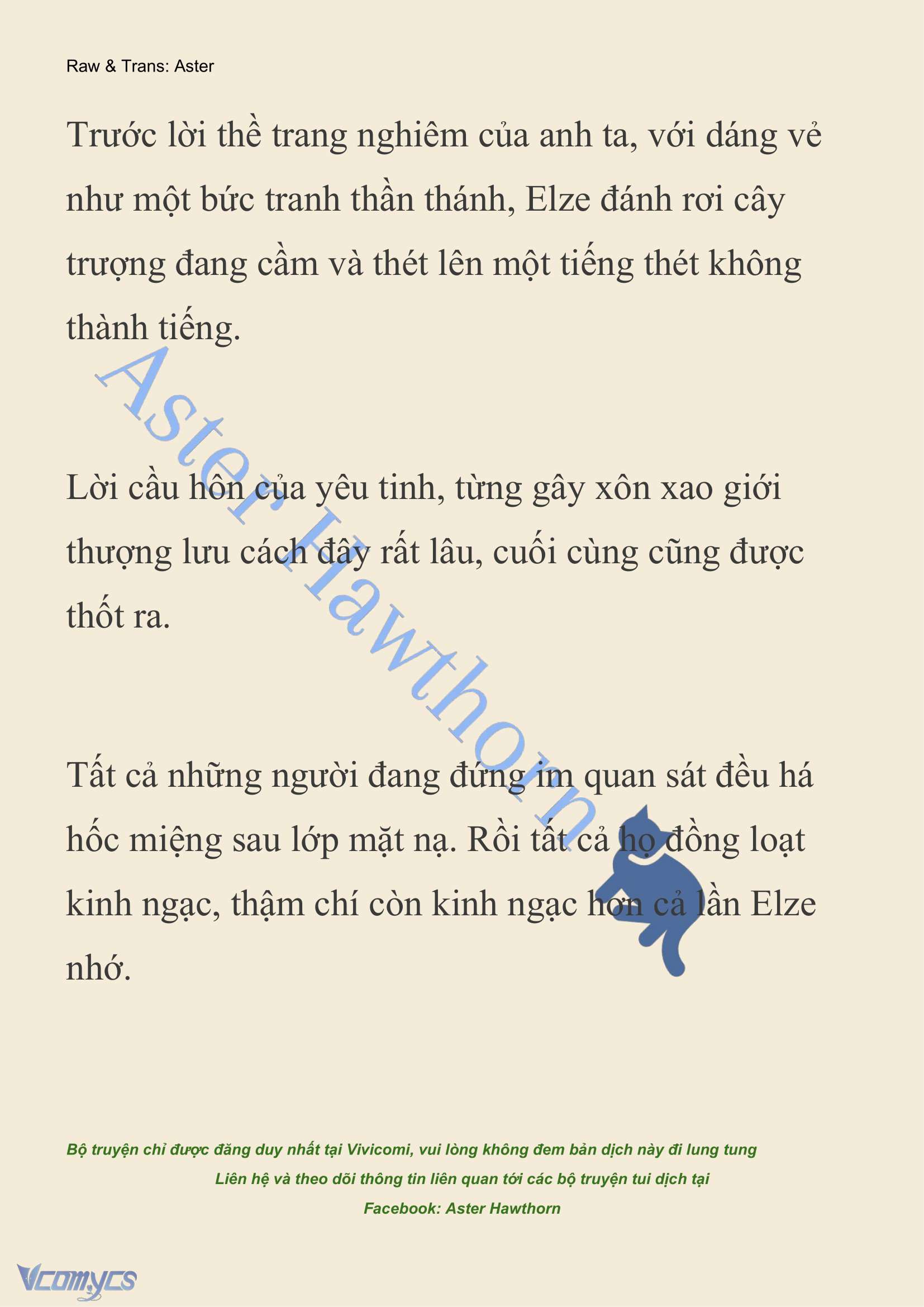 [NOVEL] Anh Hùng Khao Khát Sự Sa Ngã Của Thánh Nữ Chap 116 - Next Chap 117