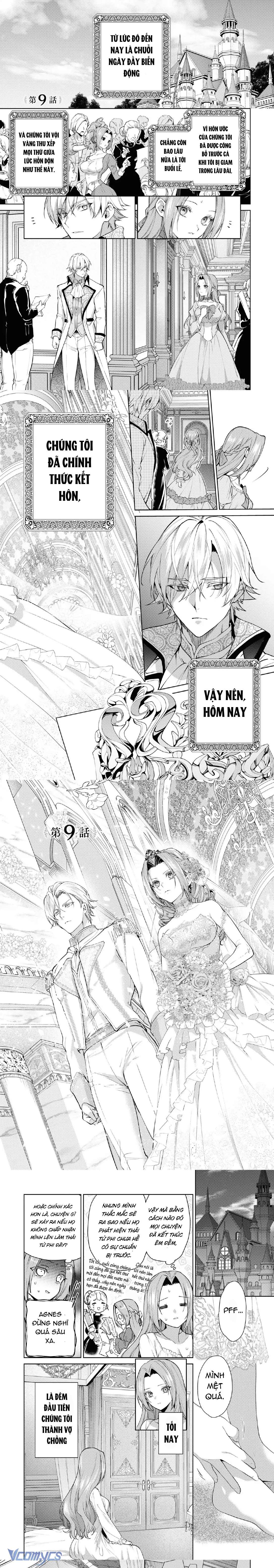 [18+] Dù Thế Nào Tôi Cũng Mạnh Mẽ Vượt Qua, Cuối Cùng Tôi Sẽ Nhận Lại Thứ Tôi Muốn Chap 9 - Next Chap 10