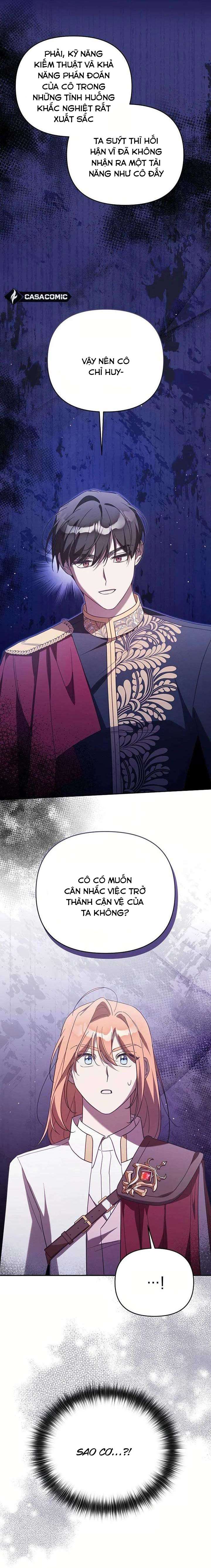 Có Hiểu Lầm Là Tôi Đang Hẹn Hò Với Kẻ Xấu Chap 32 - Trang 2