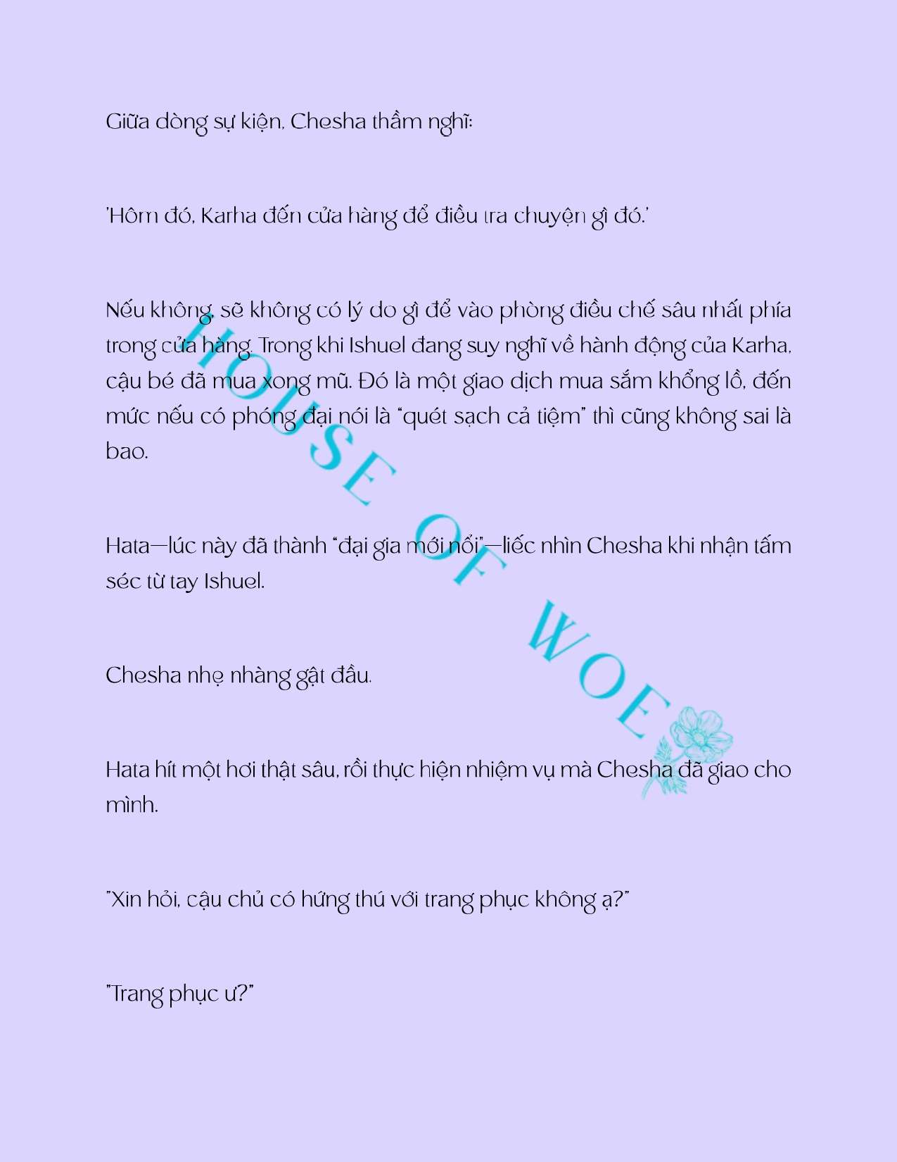 [NOVEL] NÀNG TIÊN BÉ CON LÀ NHÂN VẬT PHẢN DIỆN Chap 36 - Trang 2