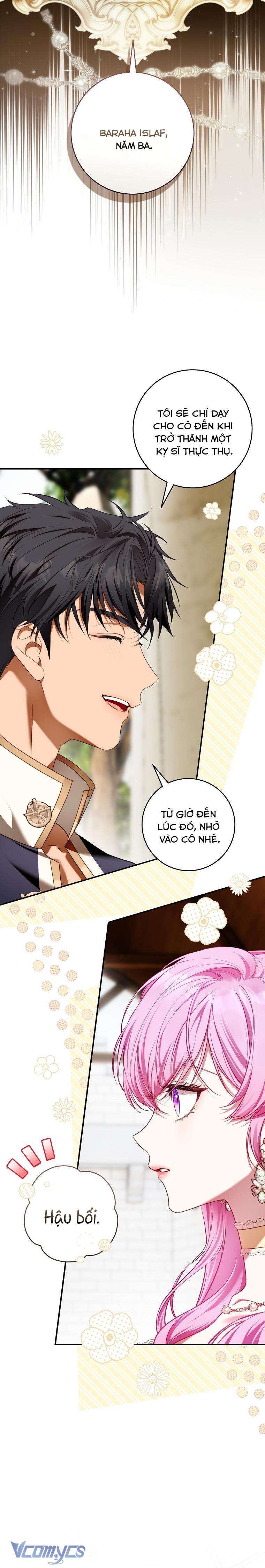 Hoa Bên Lưỡi Kiếm Chap 10 - Trang 2