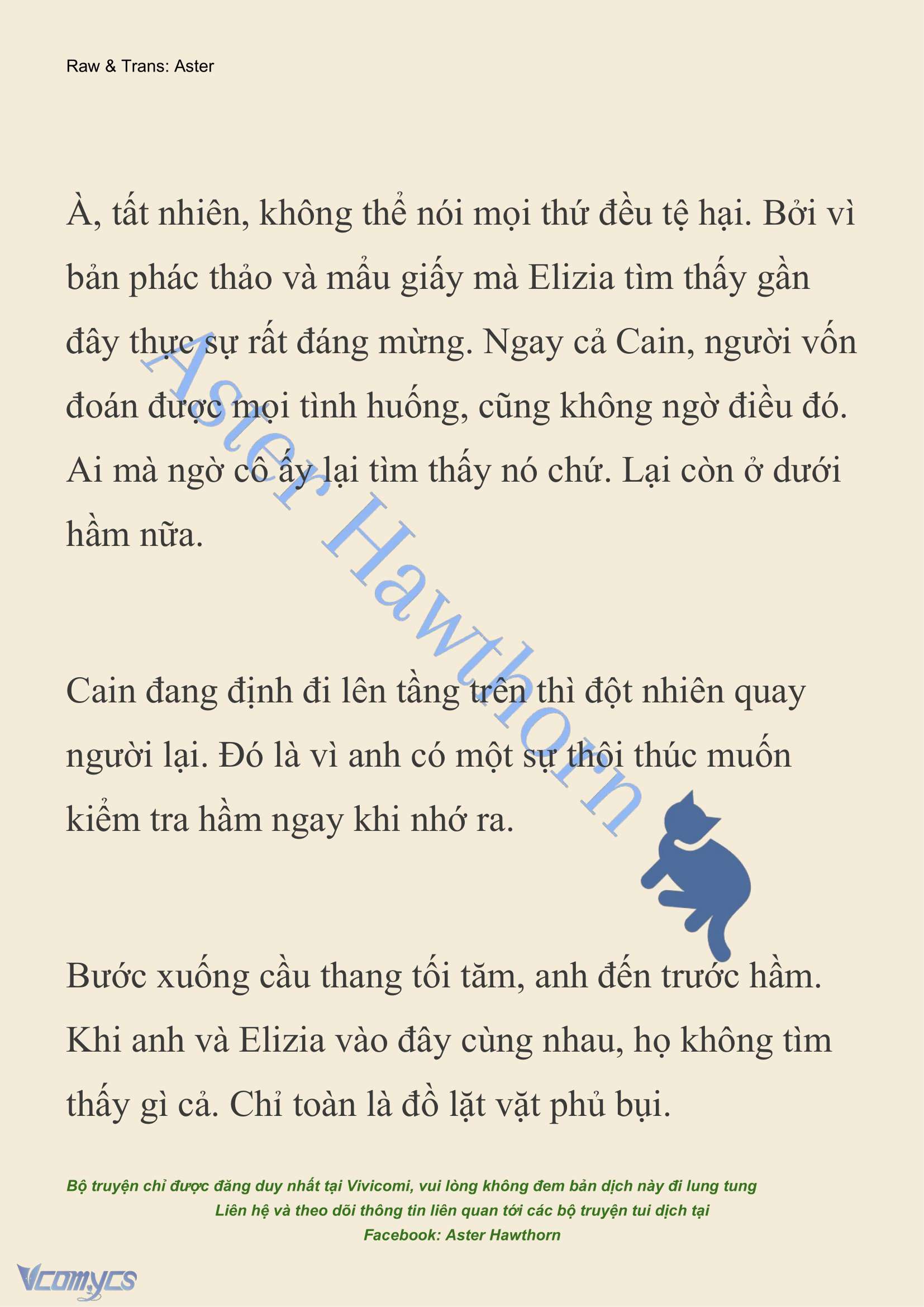[NOVEL] Người Chồng Thứ N Chap 65 - Trang 2