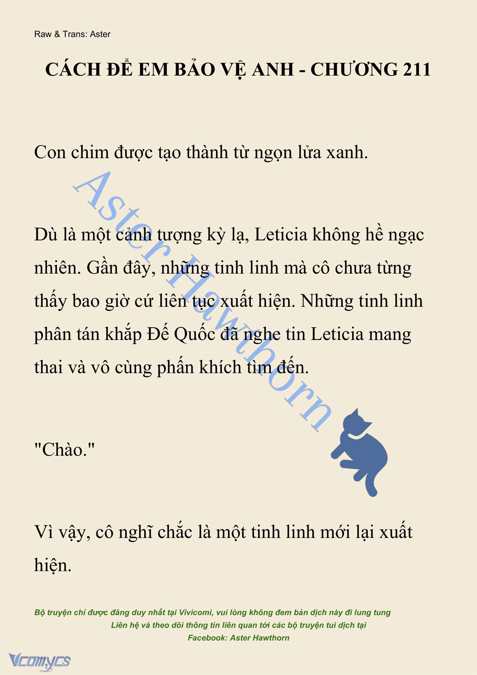 [NOVEL] Cách Để Em Bảo Vệ Anh Chap 211 - Trang 2
