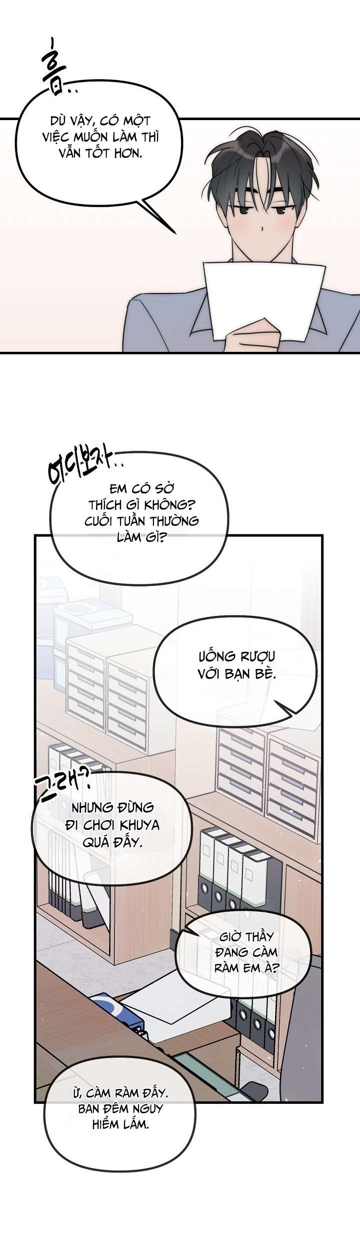 [18+] Thầy Giáo Sa Lưới Chap 9 - Trang 3