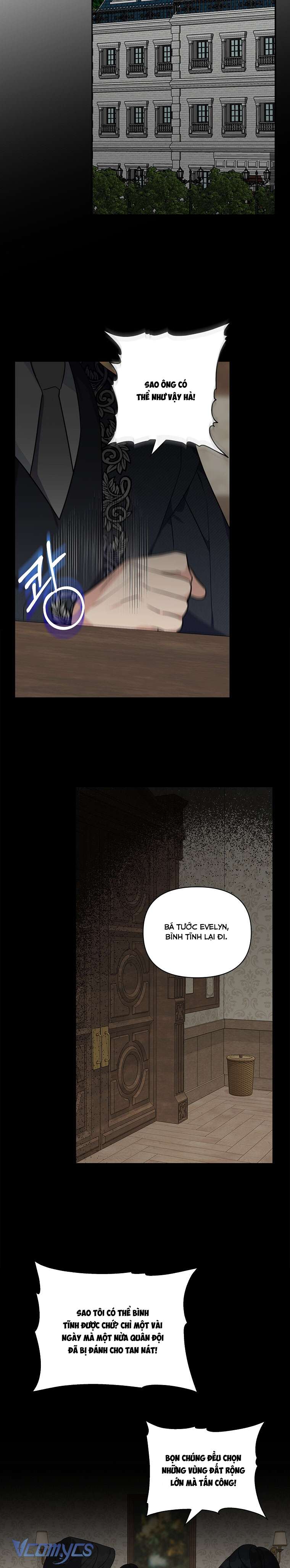 Tôi đã trở thành con gái út của công tước phản diện Chapter 8 - Trang 3