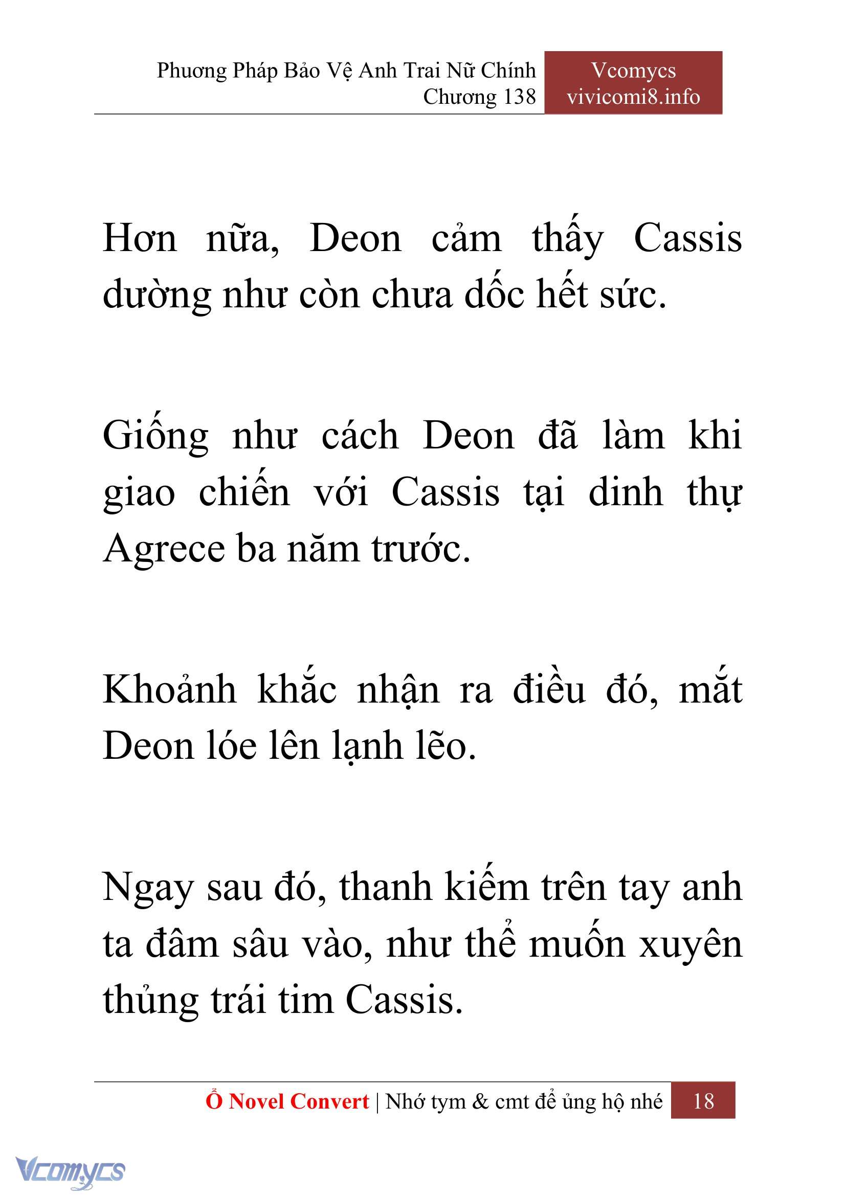 [Novel] Phương Pháp Bảo Vệ Anh Trai Nữ Chính Chap 138 - Next 