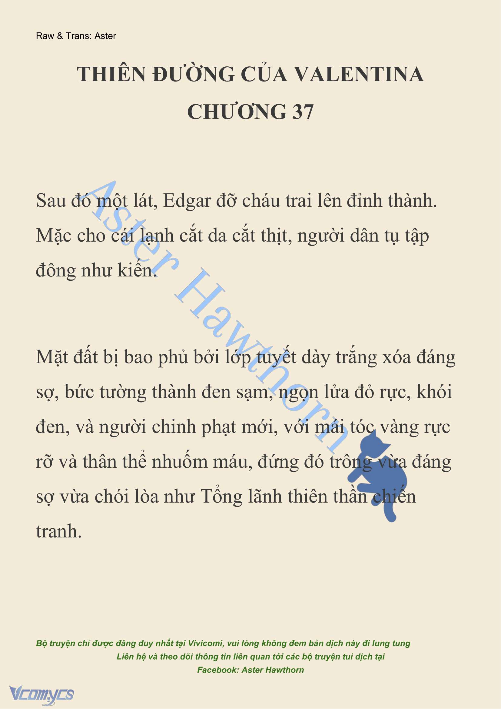 [NOVEL] Thiên Đường Của Valentina Chap 37 - Next 
