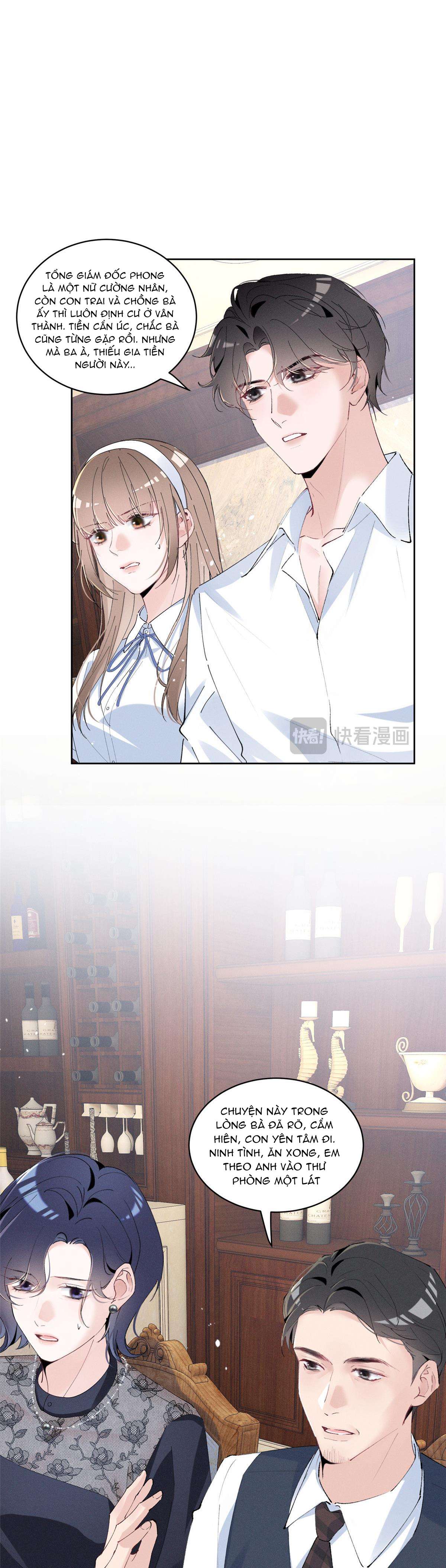 Phu Nhân, Thân phận của người lộ rồi Chap 45 - Next Chap 46