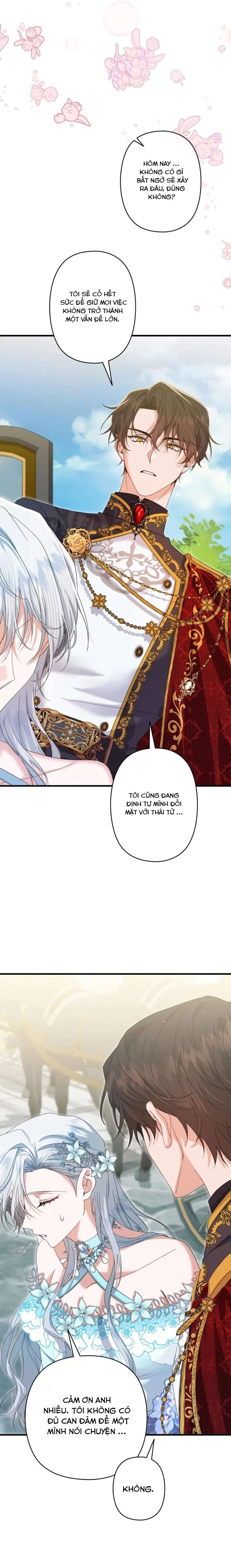 Hôn Phu Được Định Sẵn Lại Chính Là Kẻ Bắc Cóc Chap 5 - Next Chap 6