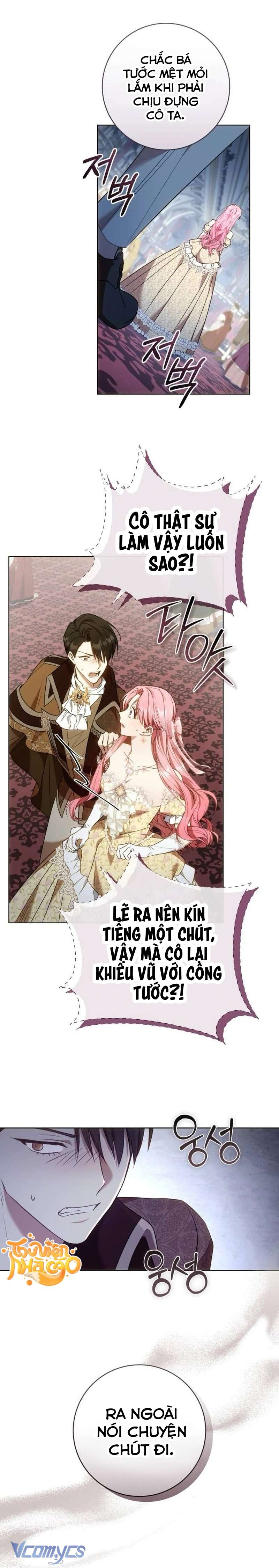 Tôi Bị Giật Chồng Những Hai Lần Chap 7 - Trang 3