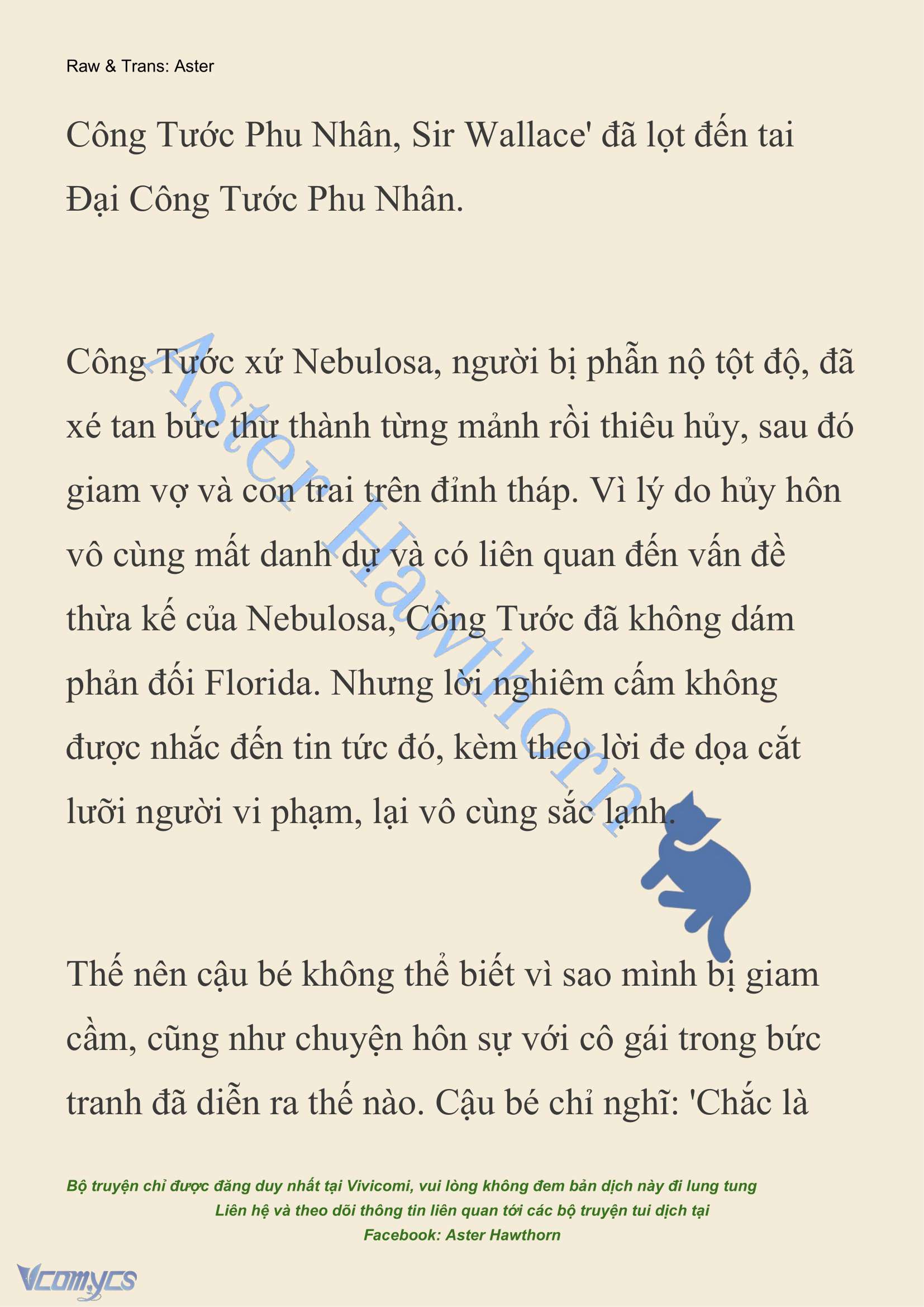 [NOVEL] Thiên Đường Của Valentina Chap 4 - Trang 2