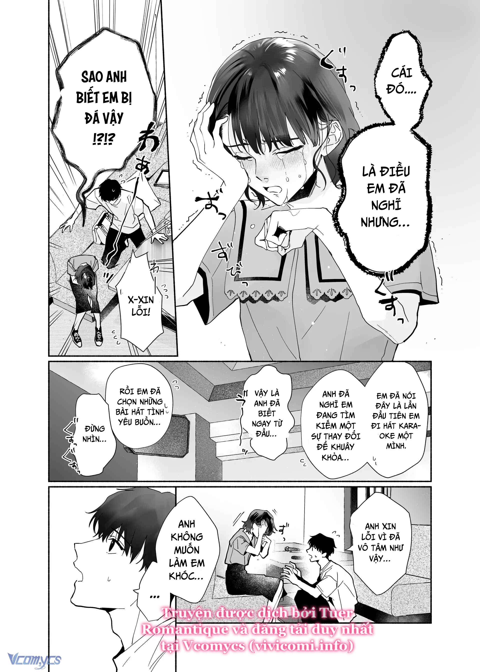 [18+] Tuyển Tập Manga Khiêu Dâm Chap 7 - Trang 2