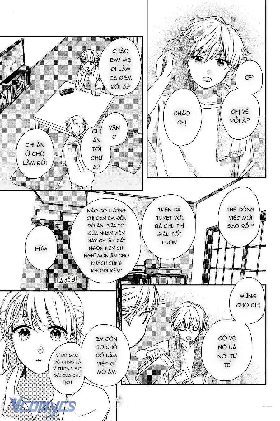 Những Chàng Trai Ngọt Ngào Chap 3 - Next Chap 4