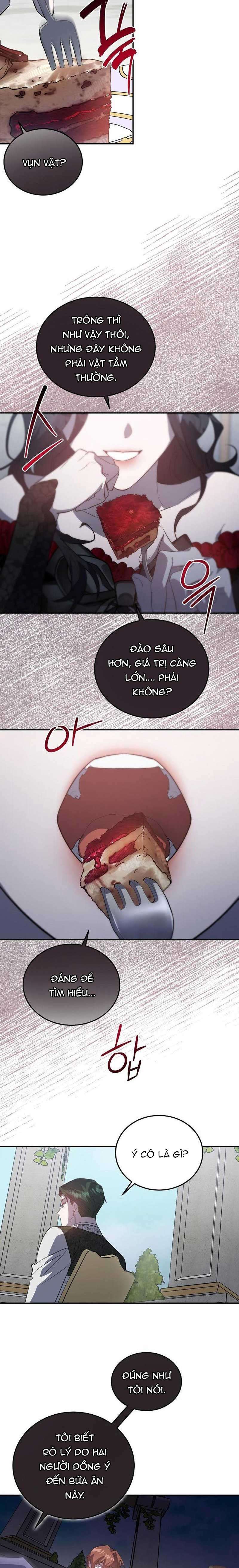 Nữ Hầu Báo Thù: Thời Khắc Cuối Cùng Chap 20 - Next Chapter 21