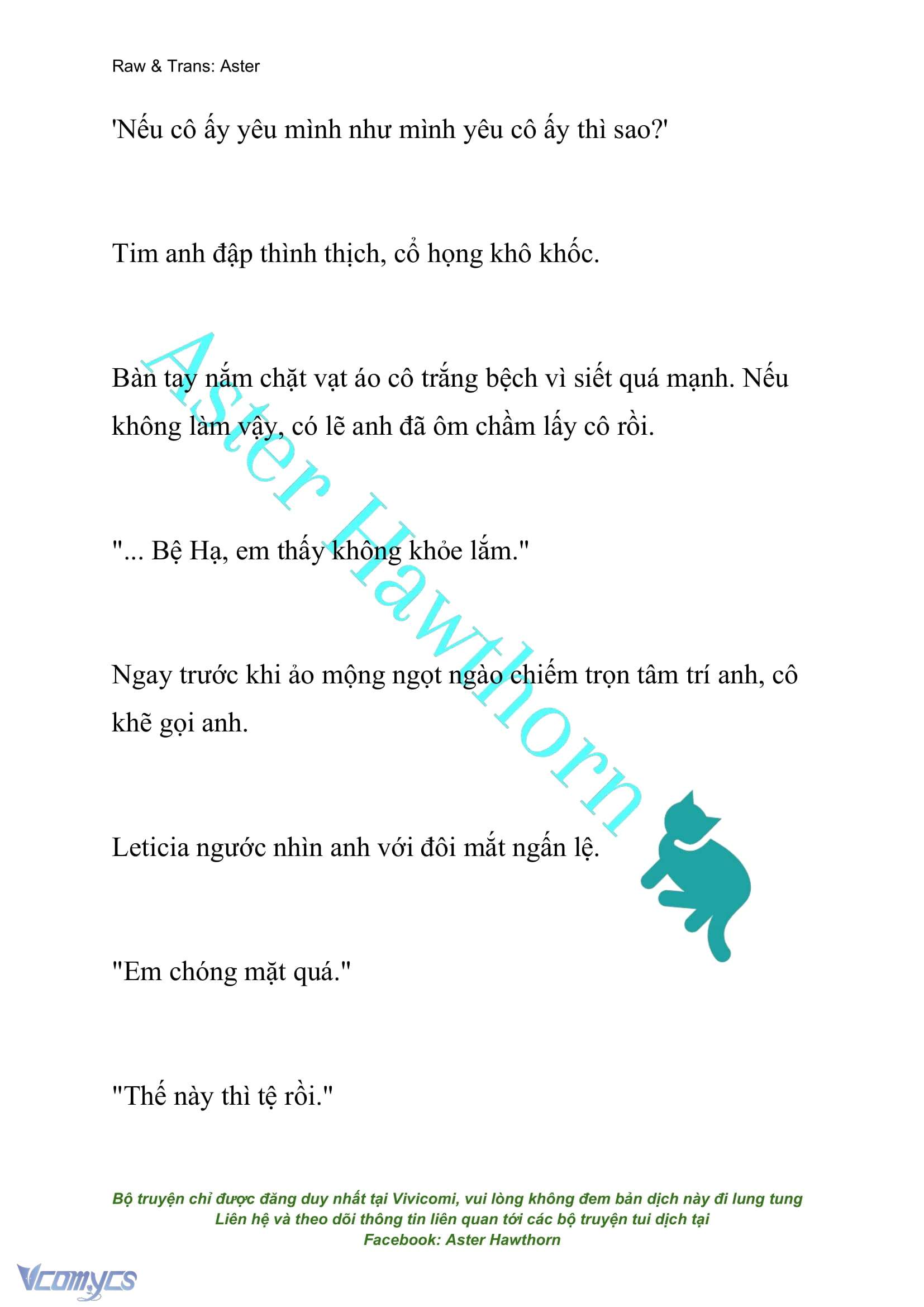 [NOVEL] Cách Để Em Bảo Vệ Anh Chap 103 - Trang 2