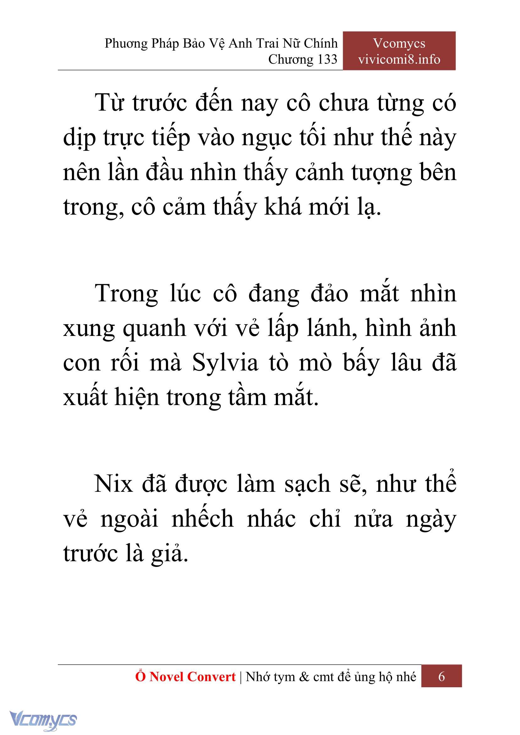 [Novel] Phương Pháp Bảo Vệ Anh Trai Nữ Chính Chap 133 - Trang 2