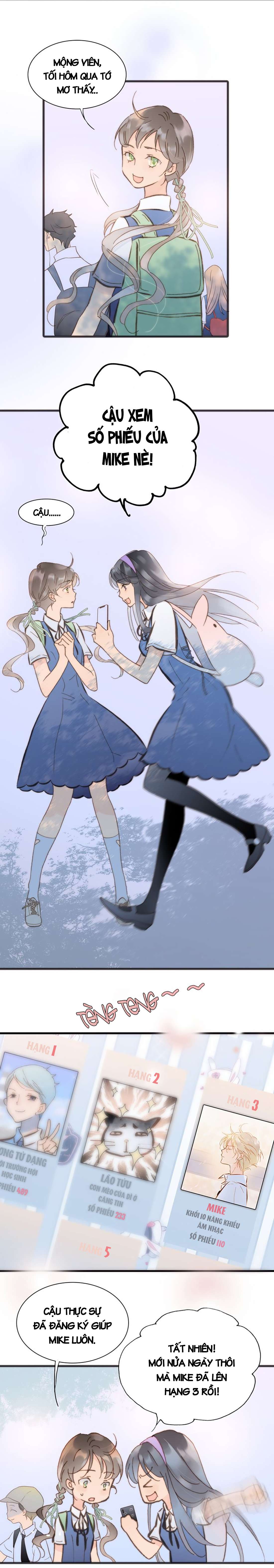 Tiếng Đàn Lặng Câm Giữa Lòng Vũ Trụ Chapter 5 - Trang 4