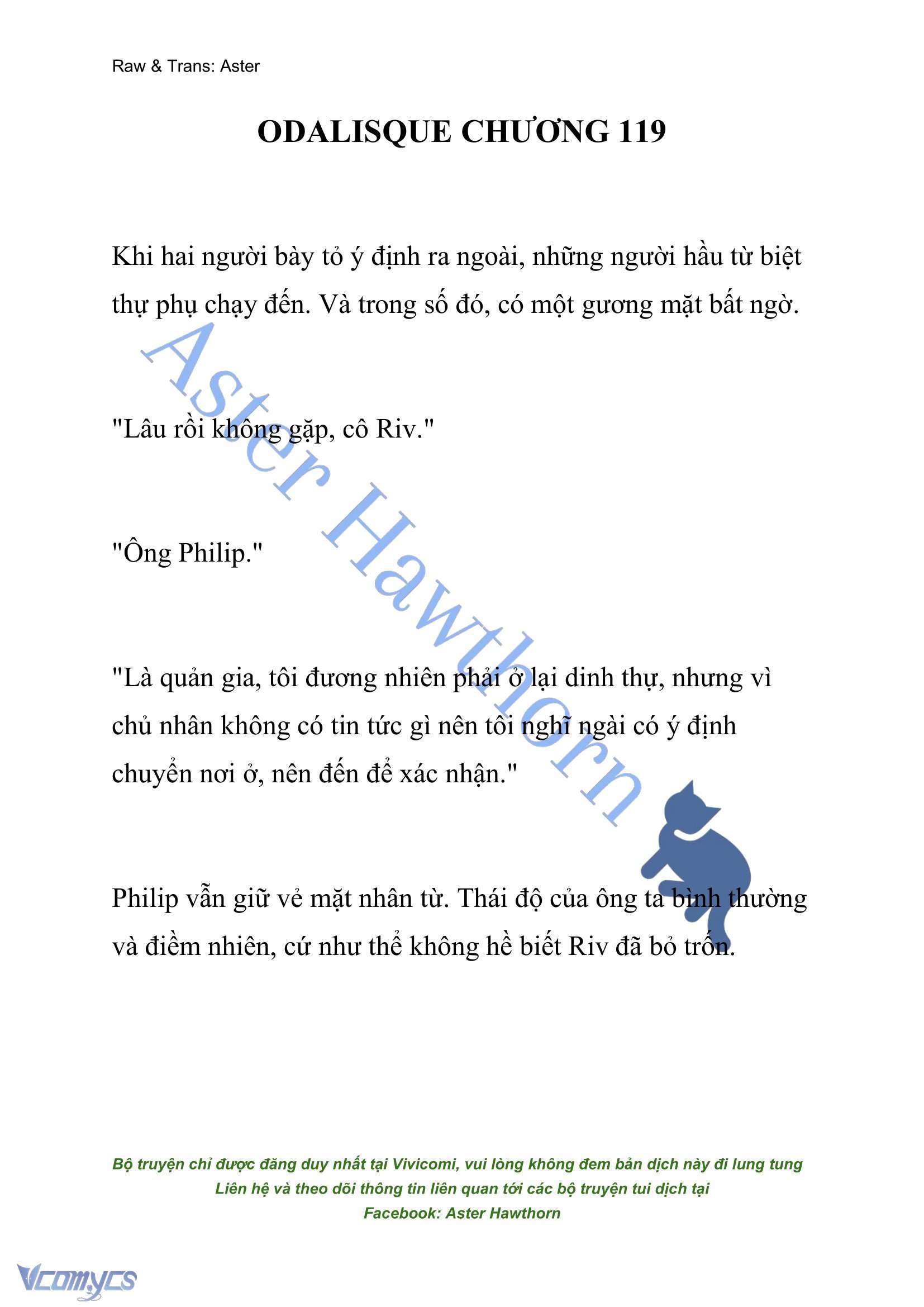 [NOVEL] Odalisque Chap 119 - Next Chap 120