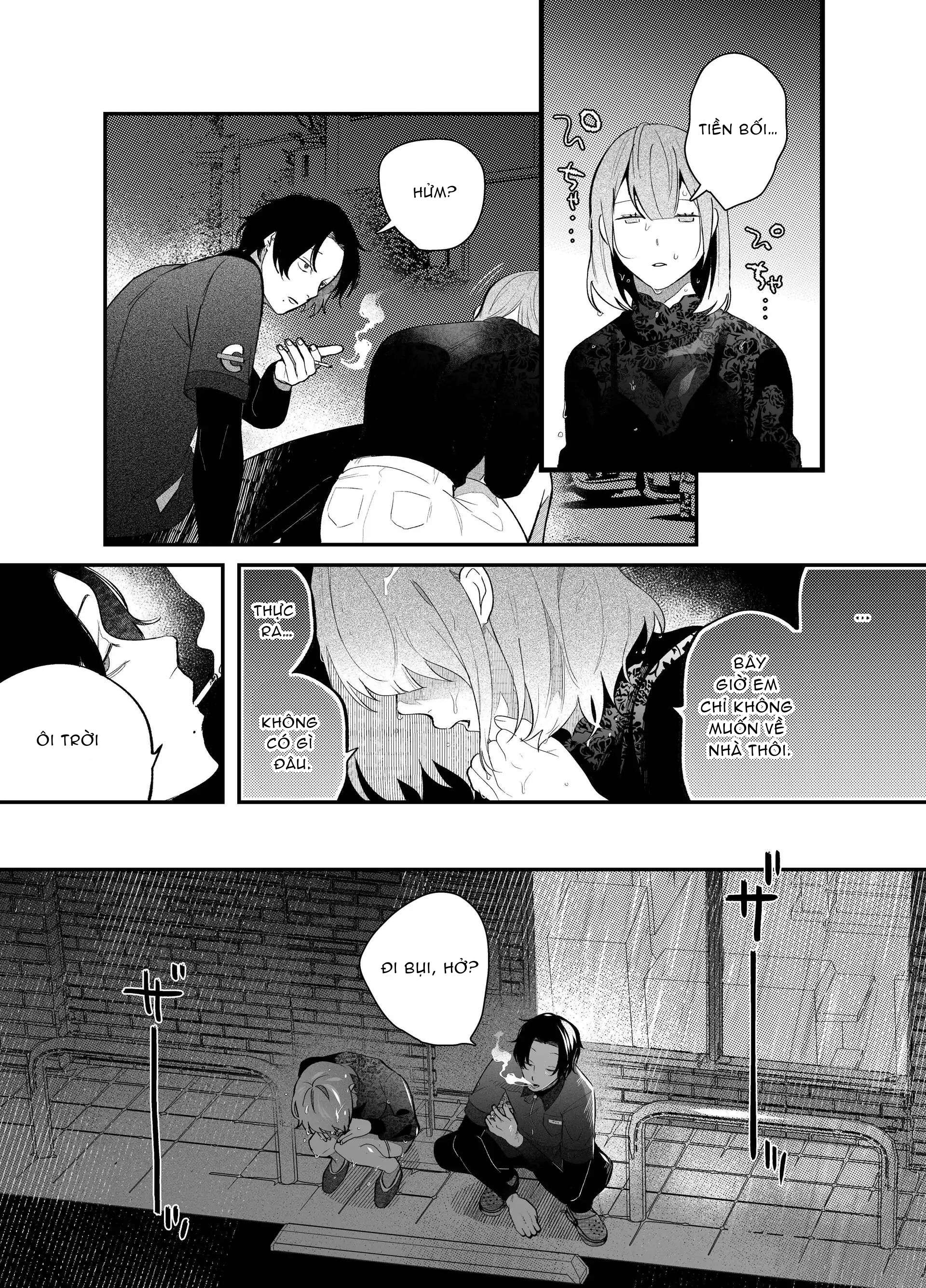 [ 18 + ] Tuyển Tập Oneshot Manga Bạo Chap 13 - Trang 2