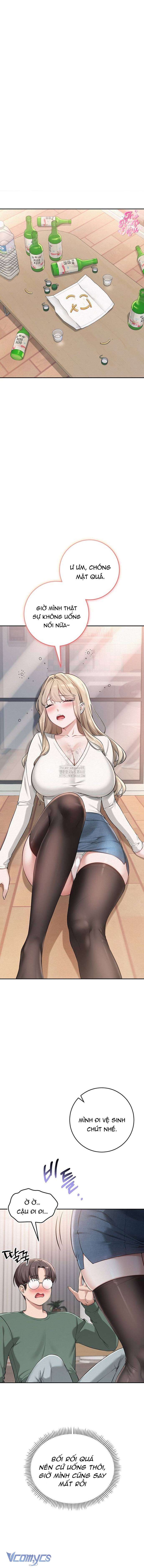 [18+] Những Cô Bạn Nóng Bỏng Ở Đại Học Chap 3 - Trang 2