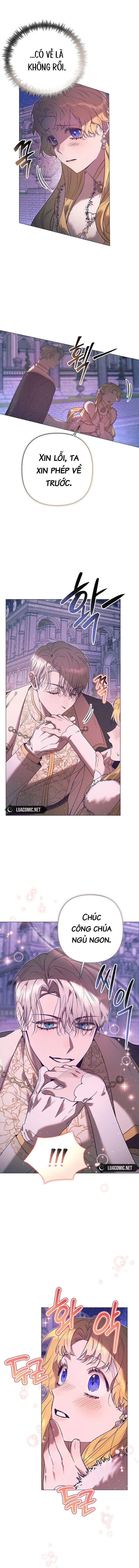 Đêm không ngủ của mãnh thú Chap 8 - Trang 3