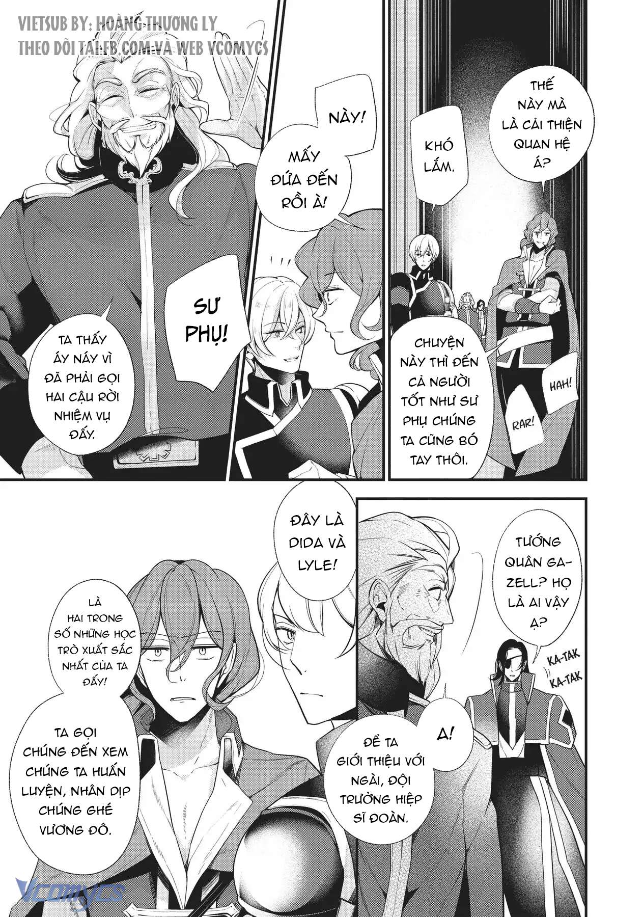 Lẽ Thường Của Con Gái Nhà Công Tước Chap 35 - Next 